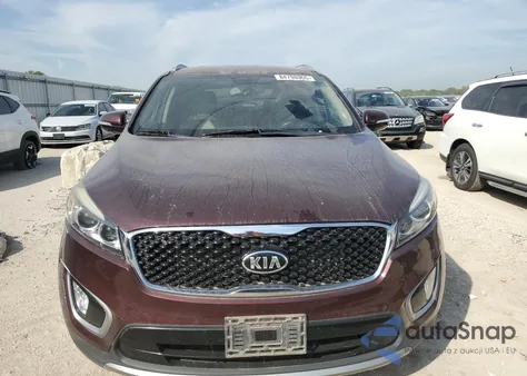 2016 Kia Sorento Ex from USA, damaged, VIN 5XYPHDA55GG156242